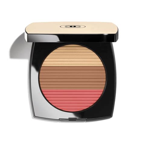 chanel les beiges sun kissed powder|Chanel Les Beiges powder compact.